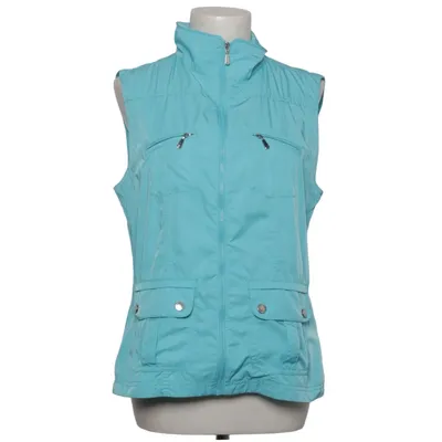 Gilet d'extérieur (Bleu) de Cecilia Classics Polyester