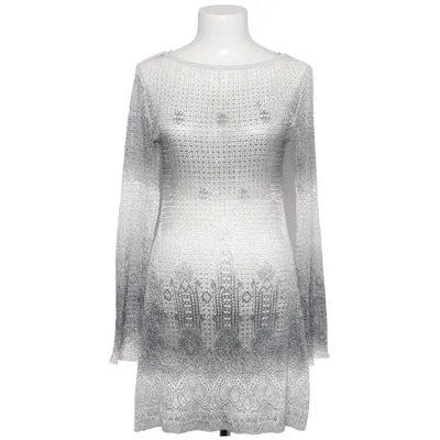 Jurk (Grijs, Wit) van Lucy Paris