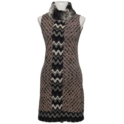 Kjole (Flerfarvet) fra Custo Acetat, Bomuld, Polyester, Viscose