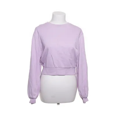 Sweatshirt (Lila) van Noisy May Katoen