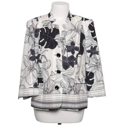 Kavaj (Vit, Svart, Beige) från Hermann Lange Elastan, Polyester
