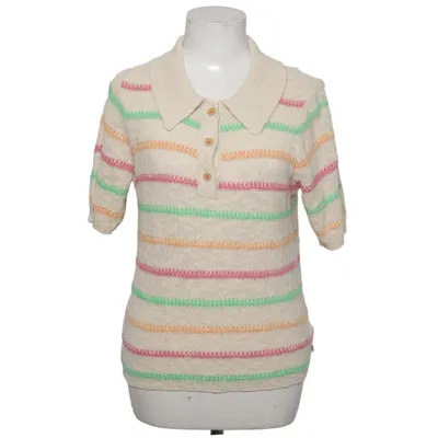 Topp (Beige, Flerfärgad) från Scotch & Soda Akryl, Ekologisk bomull