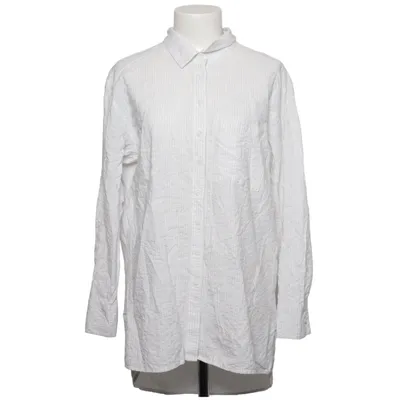 Shirt (Wit) van Lola River Katoen, Viscose