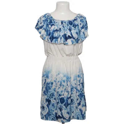 Jurk (Blauw, Wit, Meerkleurig) van Joy s