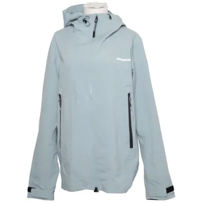 Regnjakke (Blå) fra Didriksons Polyester