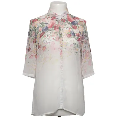Blouse (Wit, Meerkleurig) van Memory & Co Viscose