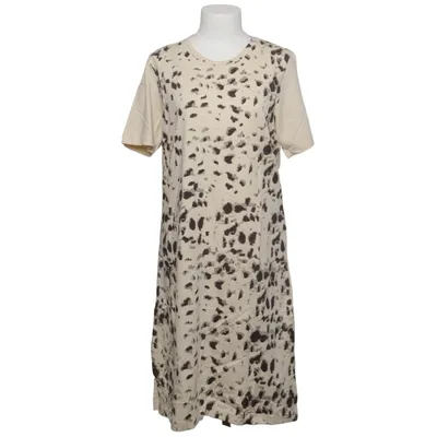 Kleid (Beige, Schwarz) von Joliena Baumwolle