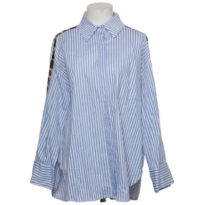 Shirt (Blue, White, Multicolored) from Zeta Otto