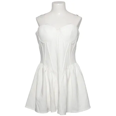 Cocktail dress (White) from Anastasia Beverly Hills Elastane, Polyester
