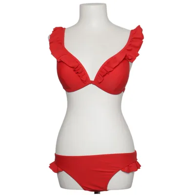 Bikini (Rood) van Power Flower Elastaan, Polyamide