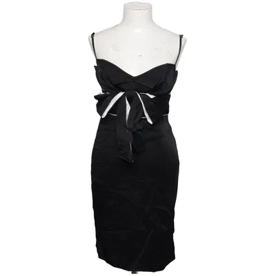 Jurk (Zwart, Wit) van Red Valentino Elastaan, Polyamide, Viscose