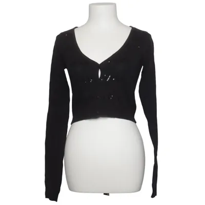 Cardigan (Noir) de Kenvelo Coton, Polyamide