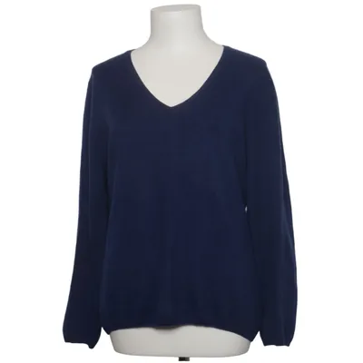 Pullover (Blå) från Yorn Kashmir