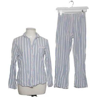 Pyjama (Blauw, Wit) van Love to Lounge Katoen