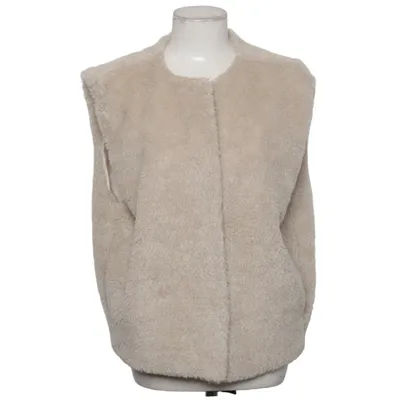 Ydervest (Beige) fra Mioni Elastan, Polyester, Viscose