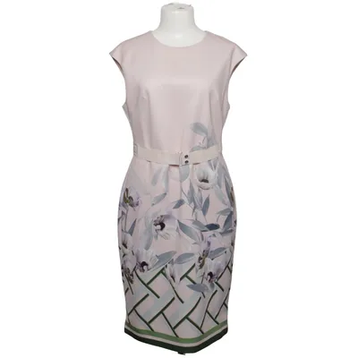 Klänning (Rosa, Flerfärgad) från Ted Baker Elastan, Polyester