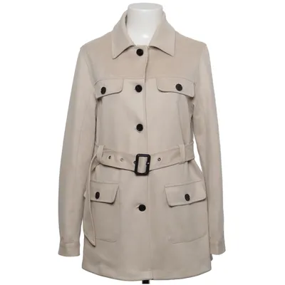 Trenchcoat (Beige) från Fascinate Elastan, Polyester