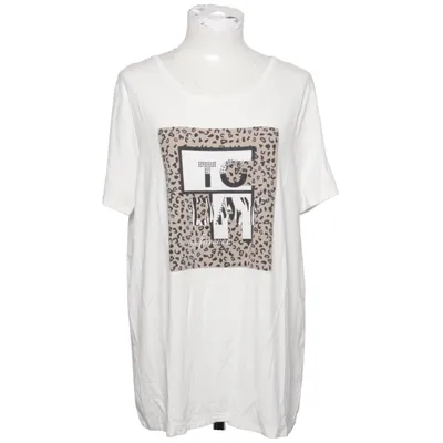 T-shirt (Blanc, Multicolore) de Bexleys Woman Élasthane, Viscose