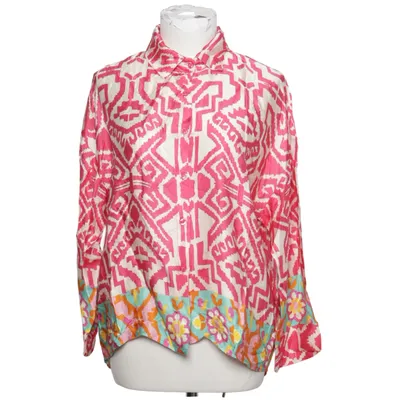 Blus (Rosa, Vit, Flerfärgad) från MAM Viskos