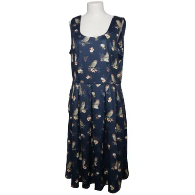 Kleid (Blau, Mehrfarbig) von Dolly and Dotty Elasthan, Polyester
