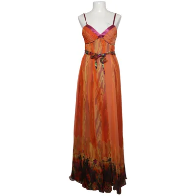 Långklänning (Orange, Flerfärgad) från Laona Polyester