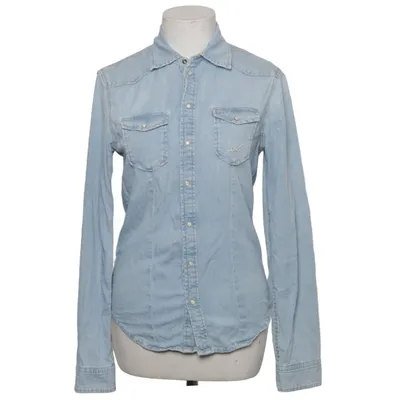 Denim shirt (Blue) from Sansibar Sylt Cotton, Elastane