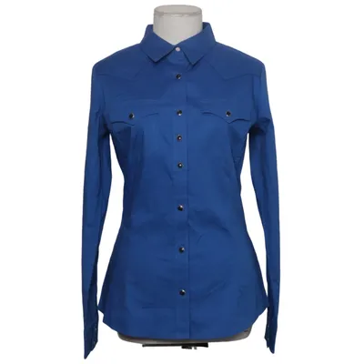 Denim shirt (LW1011B) from Wrangler Cotton, Elastane