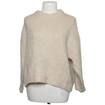 Sweater (Beige) from Mango Suit Acrylic, Polyamide