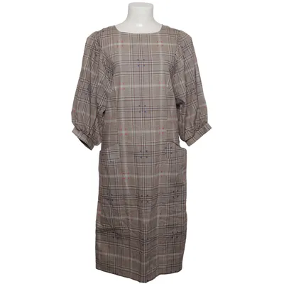 Dress (Brown, Multicolored) from Almina