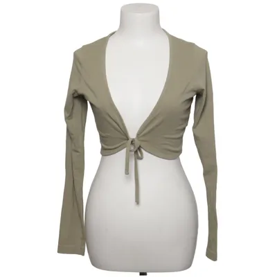 Wrap cardigan (Green) from Madonna Cotton, Elastane