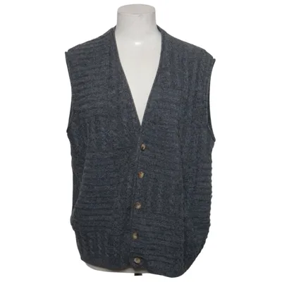 Vest (Grå) fra Gilberto Akryl, Alpacauld