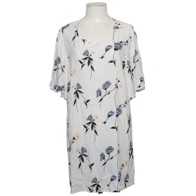 Dress (White, Blue, Yellow, Black) from Zizzi Viscose