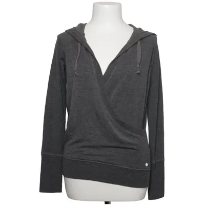 Hoodie (Gray) from Yogalicious Elastane, Polyester, Viscose