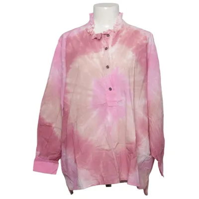 Blouse (Roze, Bruin) van Banditas from Marseille Katoen