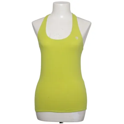 Träningslinne (Grön) från Zumba Wear Bomull, Elastan