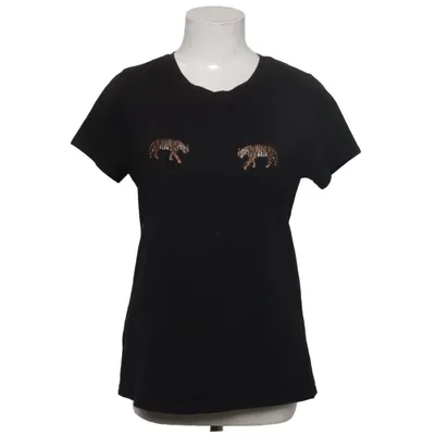 T-shirt (C-Tiger Embro Tee) van Costes Studio Katoen