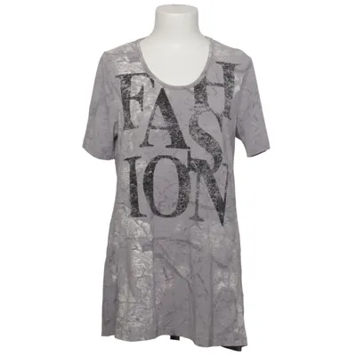 T-shirt (Grå, Svart) från Anna Aura Elastan, Viskos