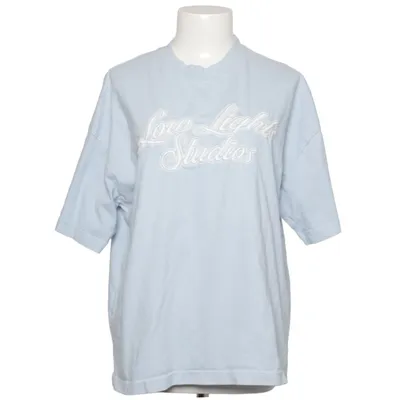 T-shirt (Blue) from Low Lights studios Cotton