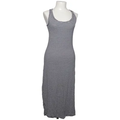 Maxi dress (Blue, White) from Betty Viscose