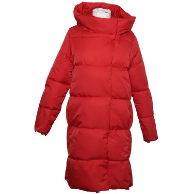 Vinterkappa (Röd) från Reserved Polyester