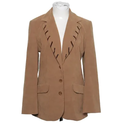 Jacka (Brun) från Mixi Elastan, Polyester