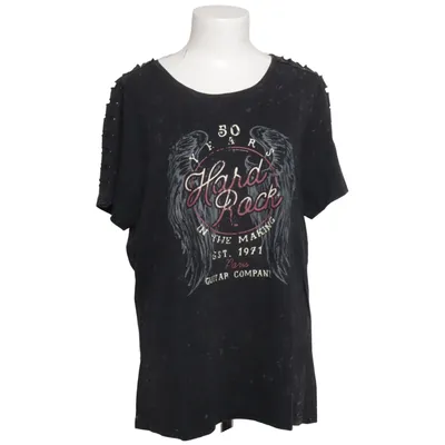 T-shirt (Gris) de Hard Rock Coton