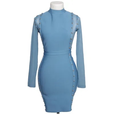 Jurk (Blauw) van F&P Polyamide, Polyester
