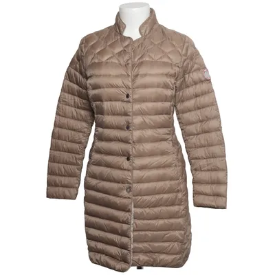 Down coat (Beige) from Jan Mayen Down, Feather, Polyamide