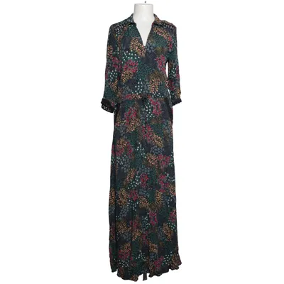 Maxi dress (Blue, Multicolored) from La Petite Francaise Viscose