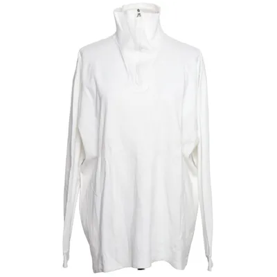 Fleece sweater (White) from Anzoni Cotton