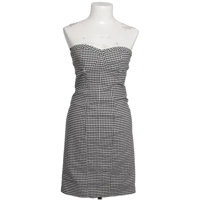Kjole (Sort, Hvid) fra Oasis Bomuld, Elastan, Polyester