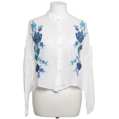 Blus (Vit, Blå, Flerfärgad) från Zara Trafaluc Collection