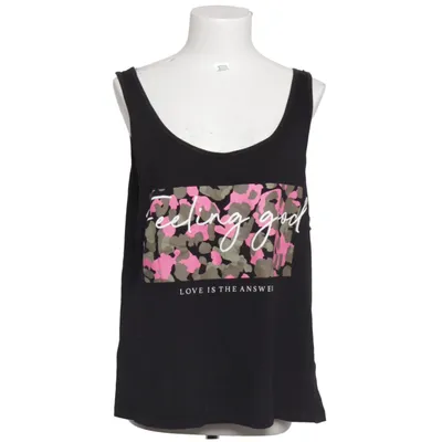 Tank Top (Black, Pink, Green) from Pep & Co Cotton