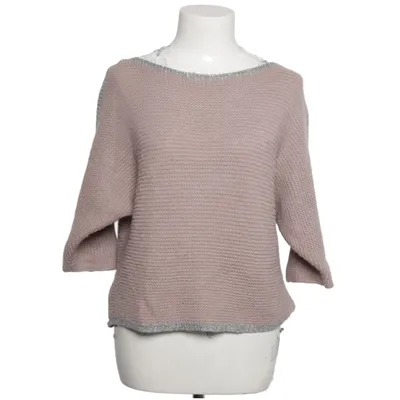 Tröja (Beige, Silverfärgad) från Carina Ricci Akryl, Alpackaull, Viskos